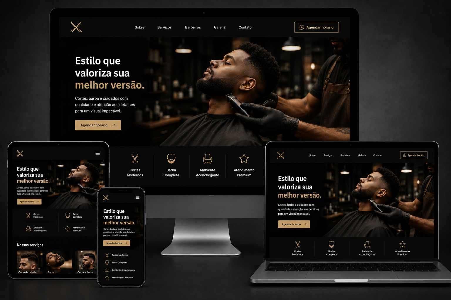Projeto Forte Barbearia