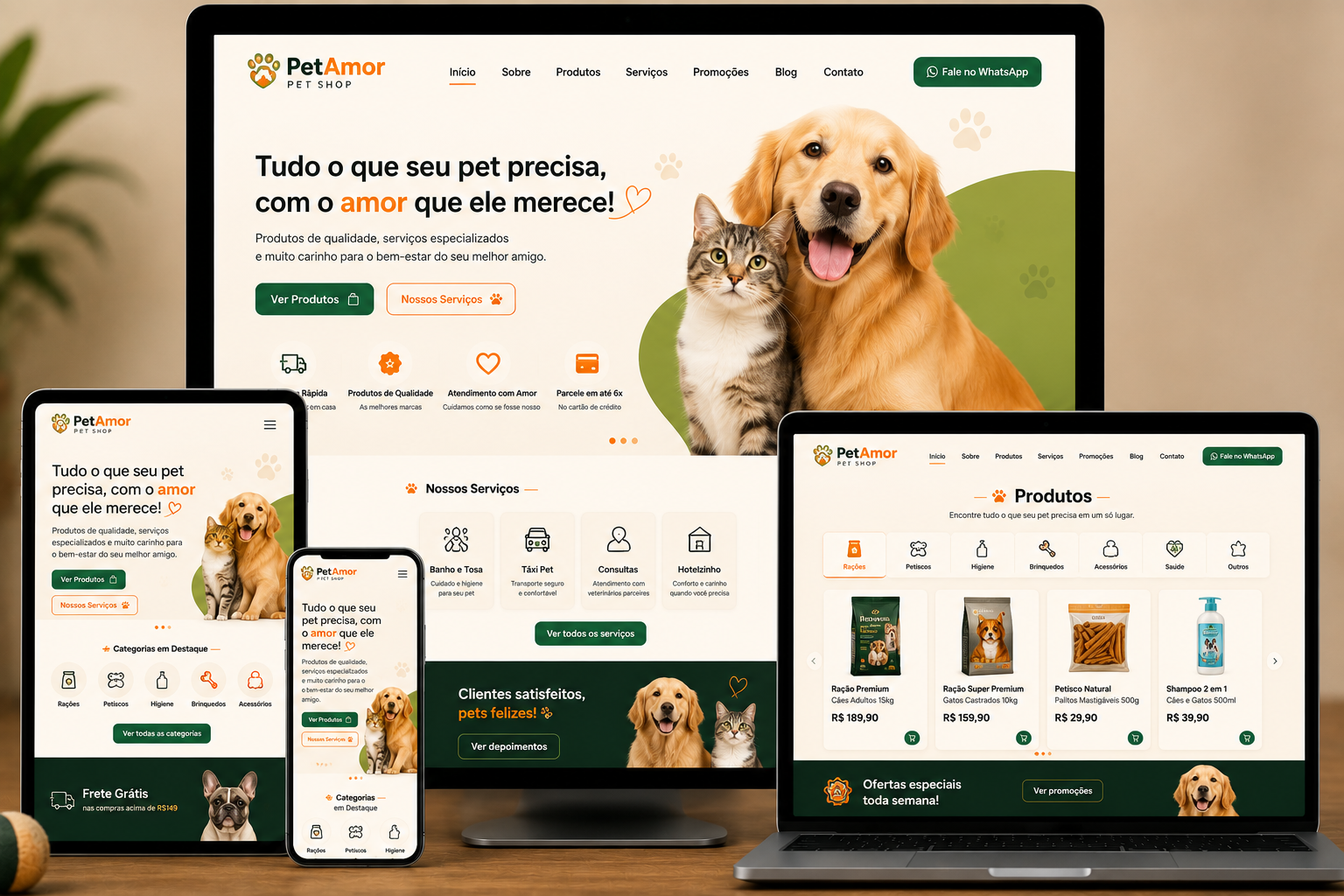 Projeto Petshop