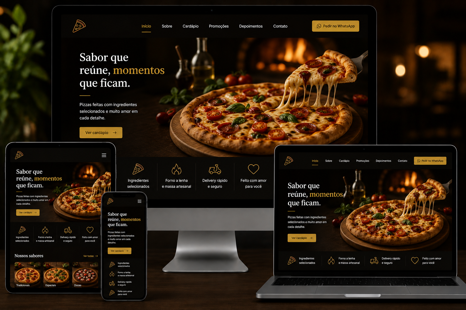 Projeto pizzaria