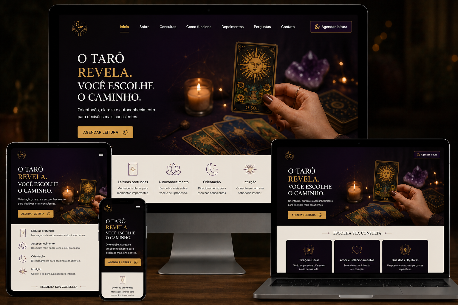 Projeto de Tarô